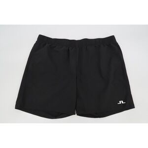 J.Lindeberg Preston Shorts Mens XXL Black Lightweight Training Activewear Tennis